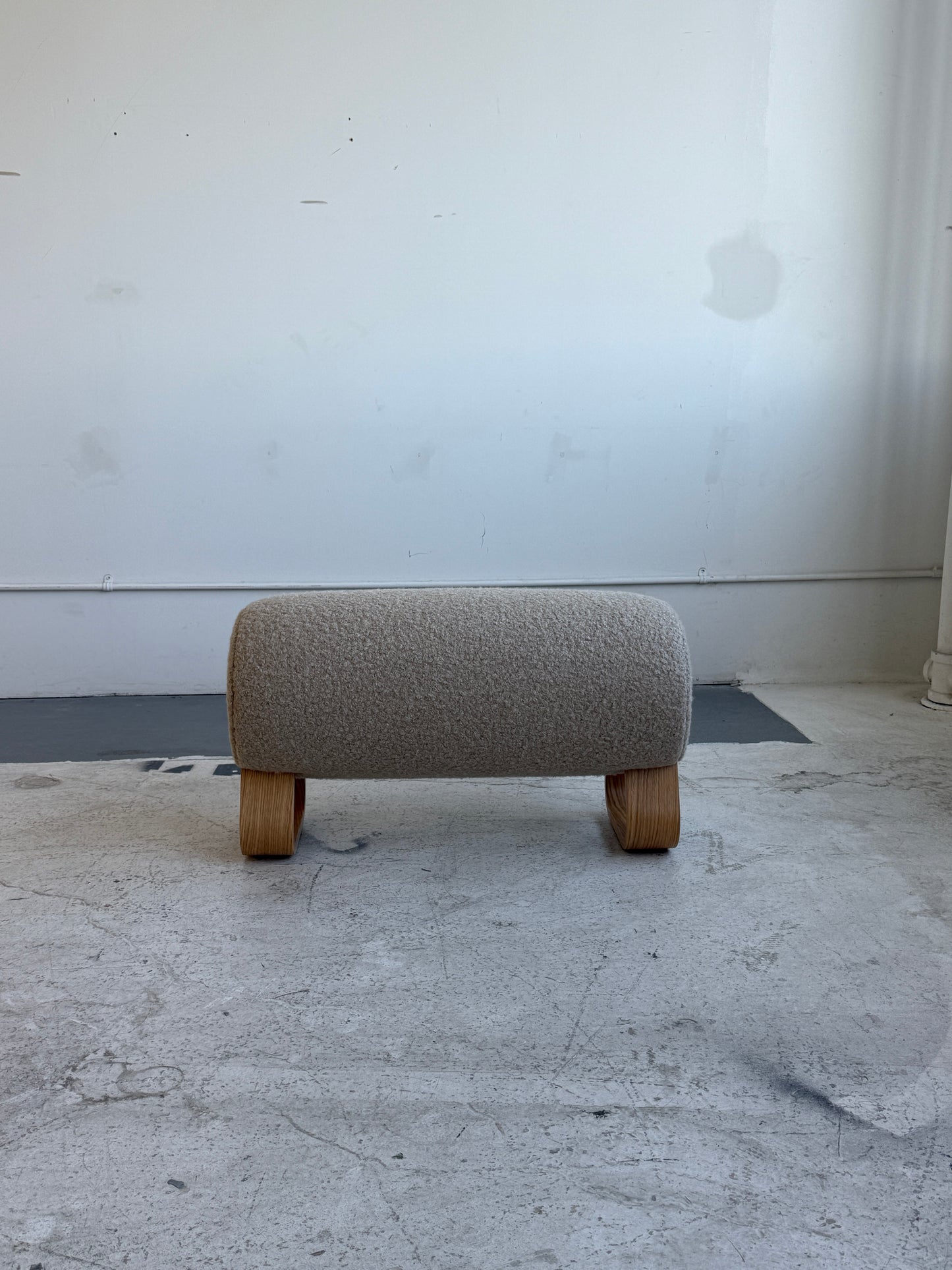 Marshmallow Ottoman