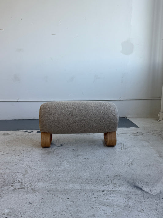 Marshmallow Ottoman